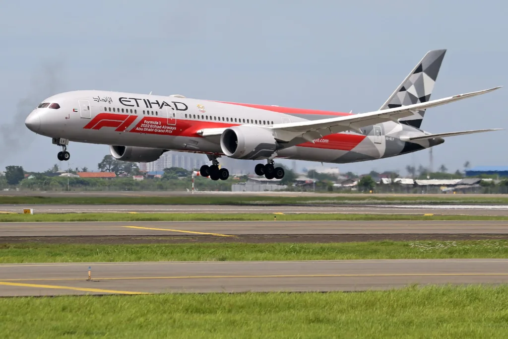Etihad airlines