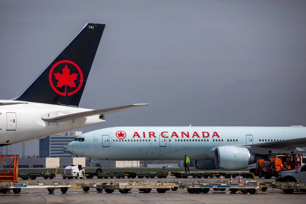 Air Canada airlines