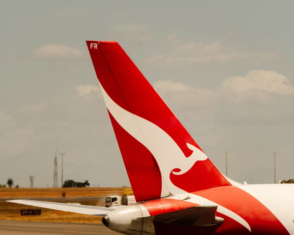 Qantas airlines