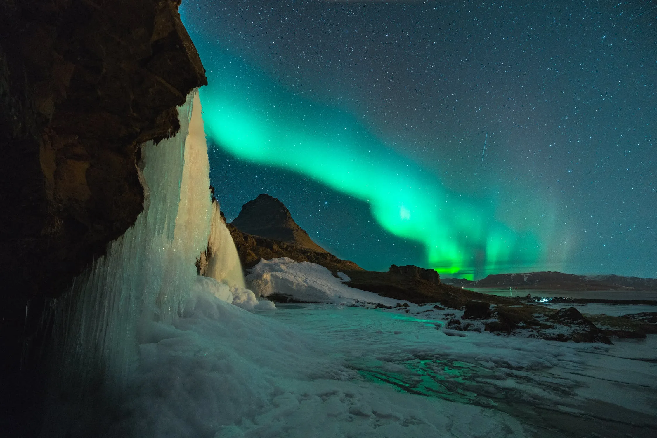 best time to visit Iceland (Northern Lights)