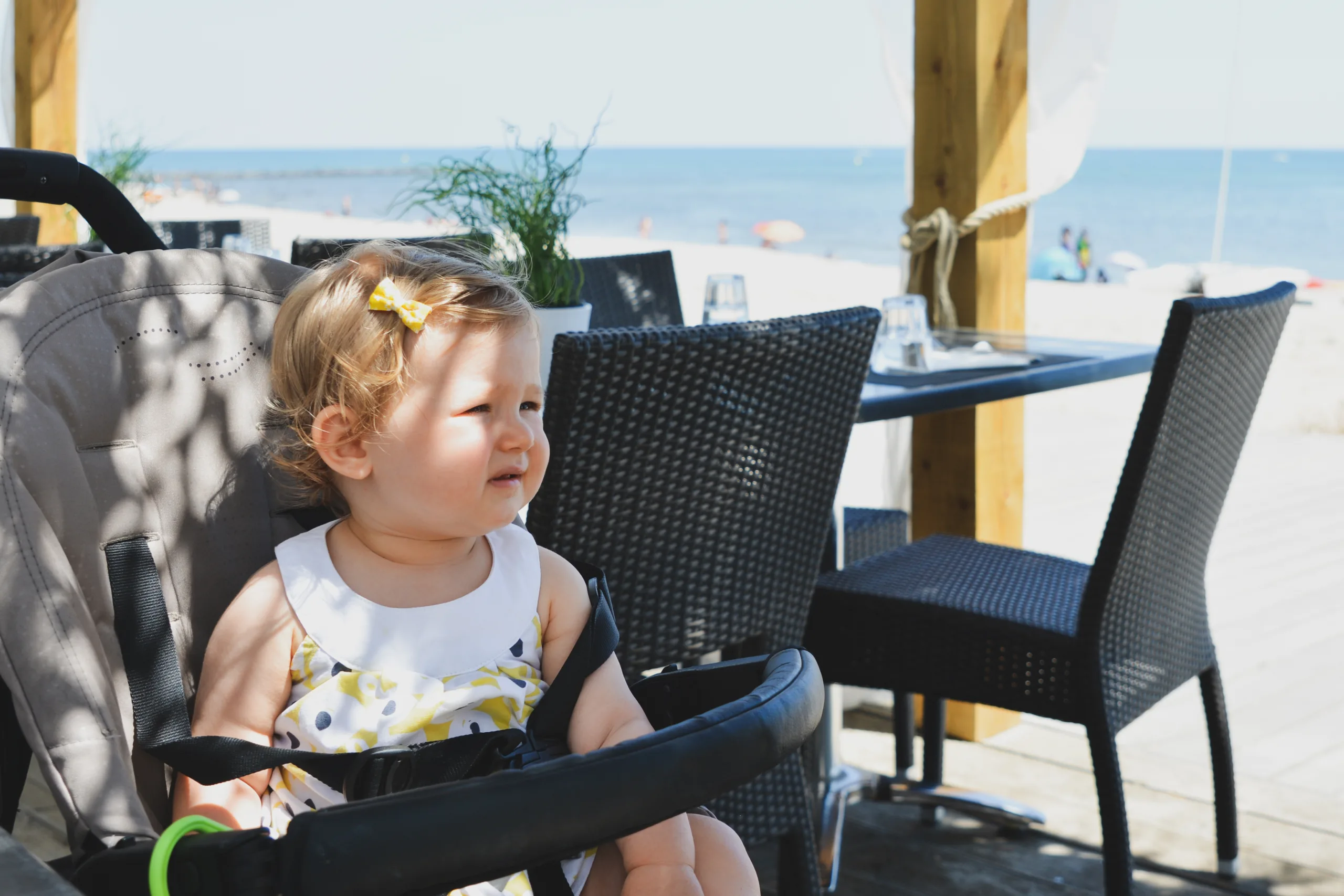 dining out with kids