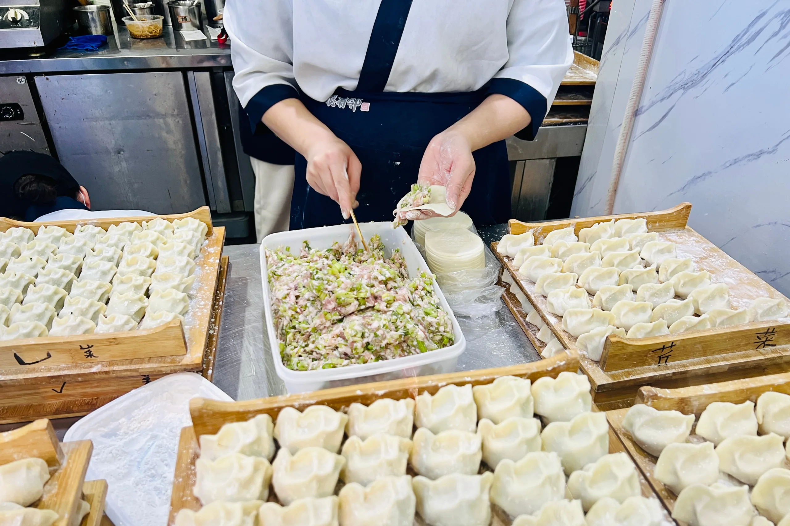 Shanghai Cn City dumpling