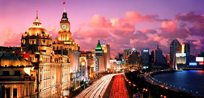 shanghai city