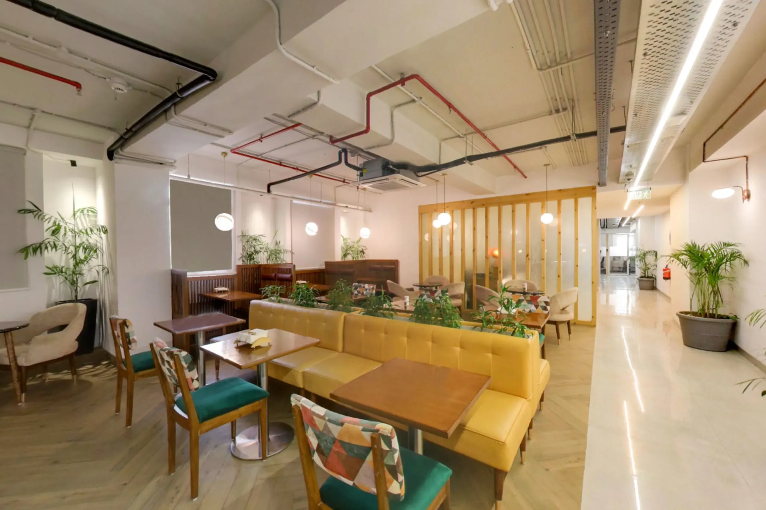 co working spaces as we work remotely