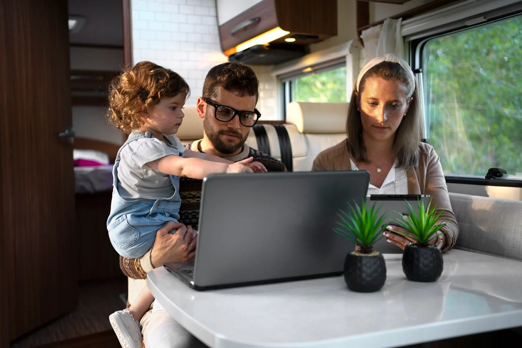 we work remotely as a digital nomad family