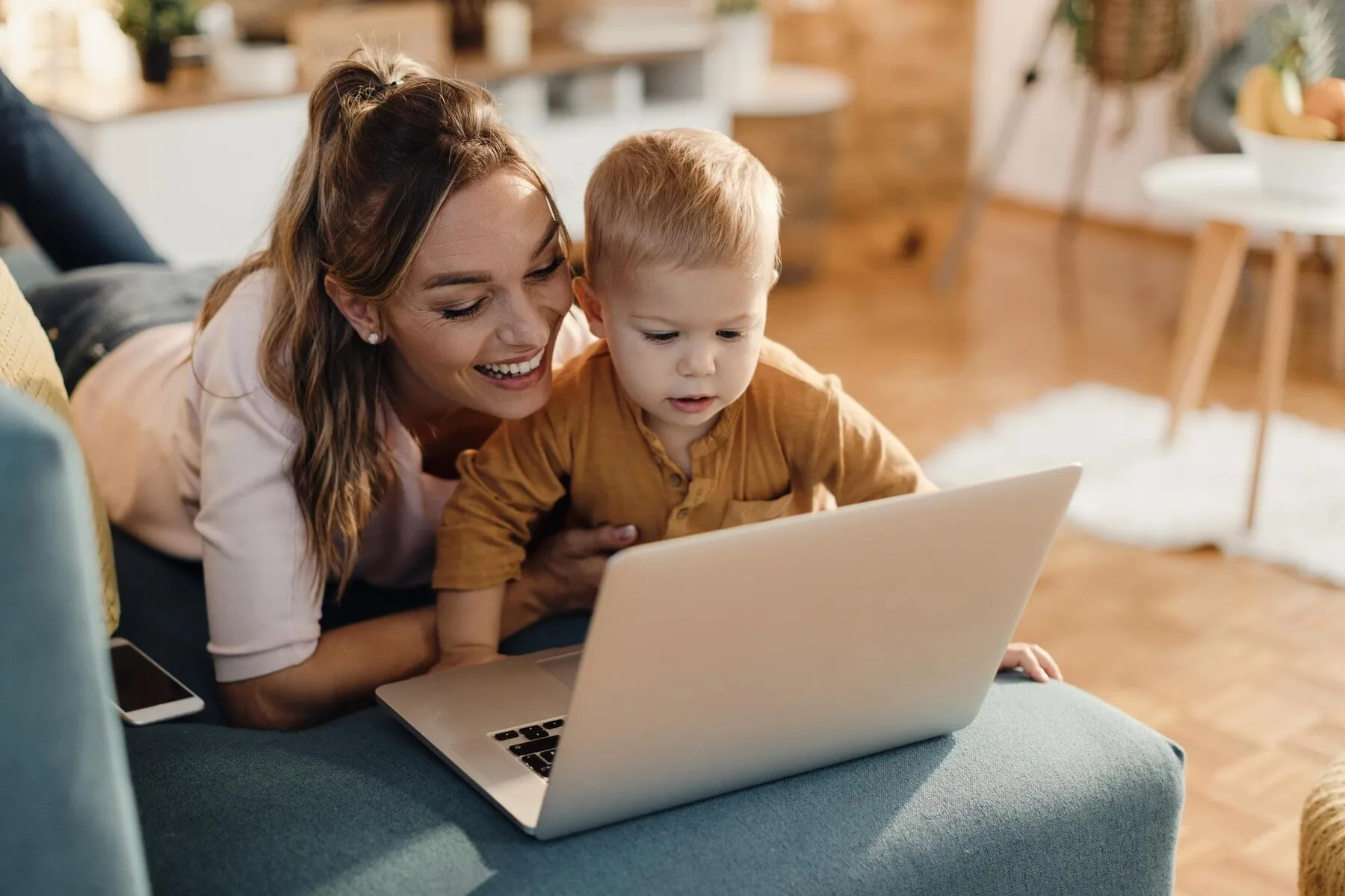 we work remotely with toddler