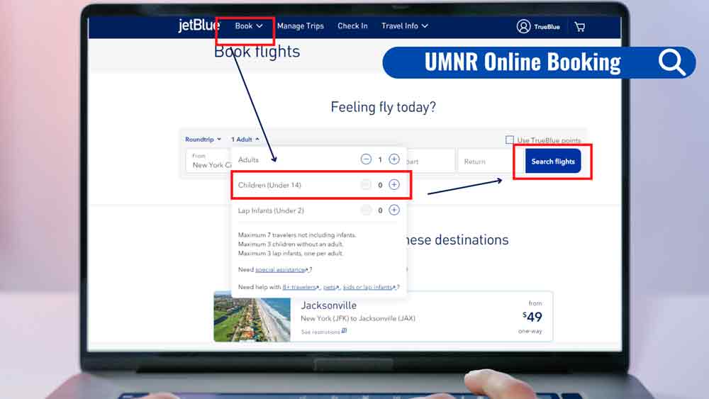 safe travels online booking