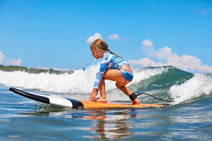 family friendly surfing locations for baby