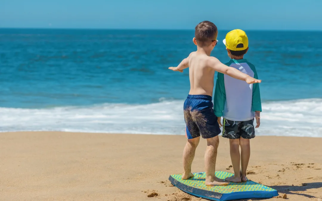 5 Best Family Friendly Surfing Locations For Kids!