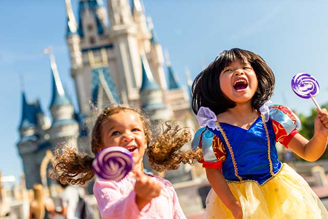 things to do with kids in Disney world