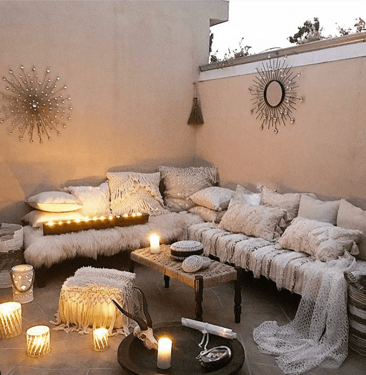 best time in Morocco Country rooftop